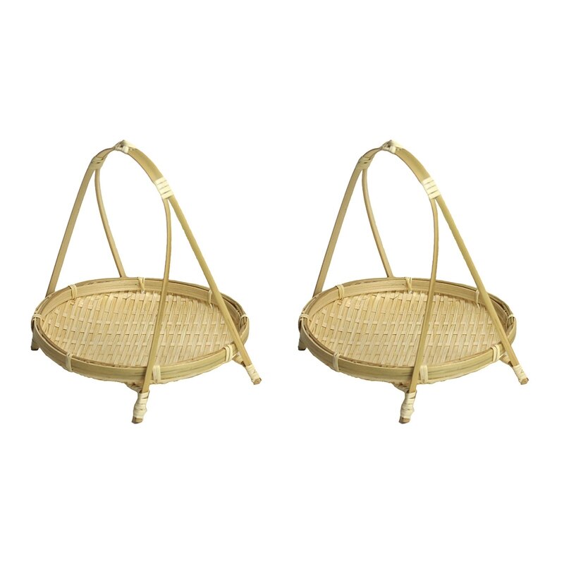 Bamboo Weaving Tray ST212116